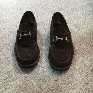 mens gucci backless loafers
